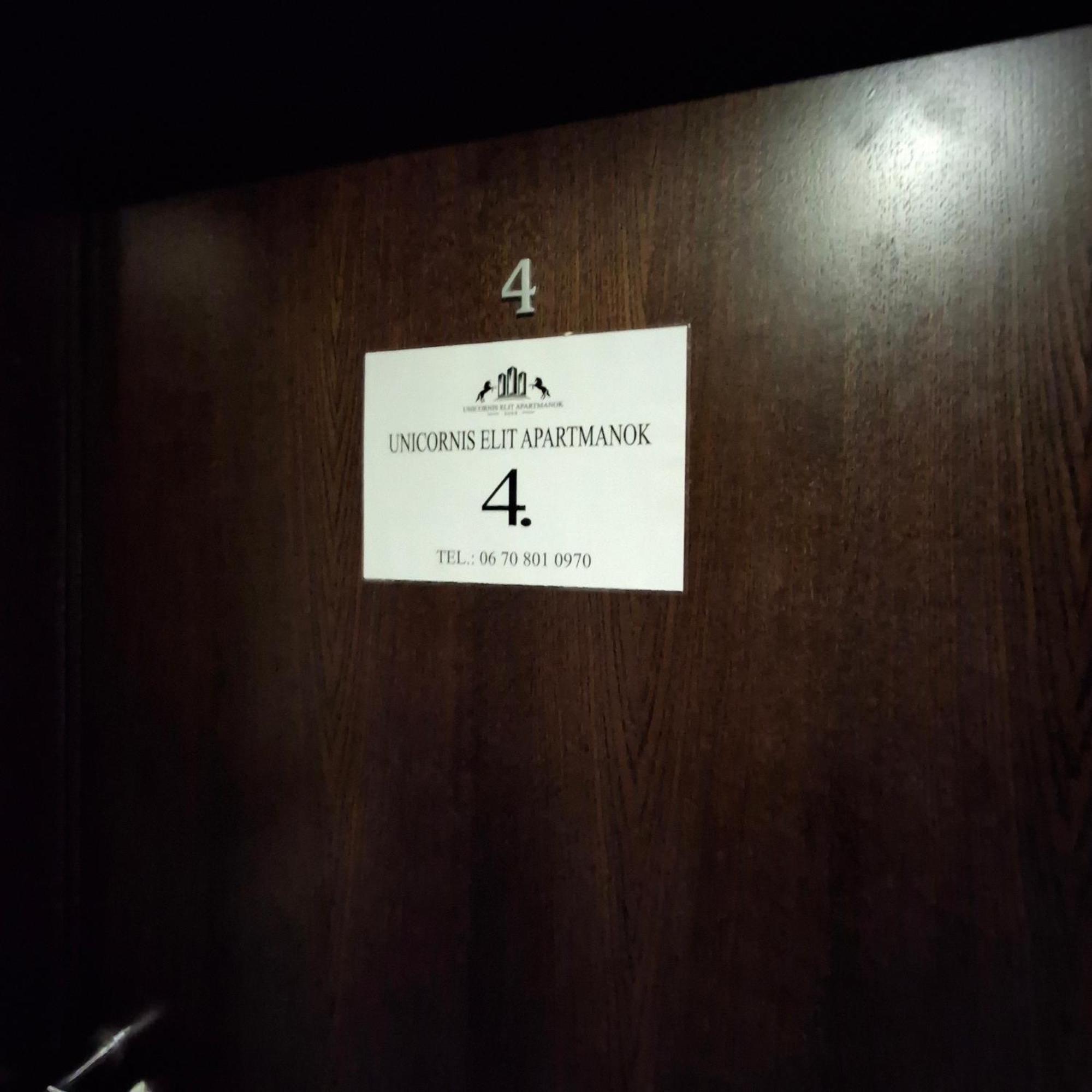 Unicorniselit Apartmanok Eger Esterno foto